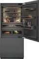 Gaggenau 400 Series 36" 20 Cu. Ft. Panel Ready Built-In Bottom Freezer Refrigerator with Softclose® Flat Hinge -0
