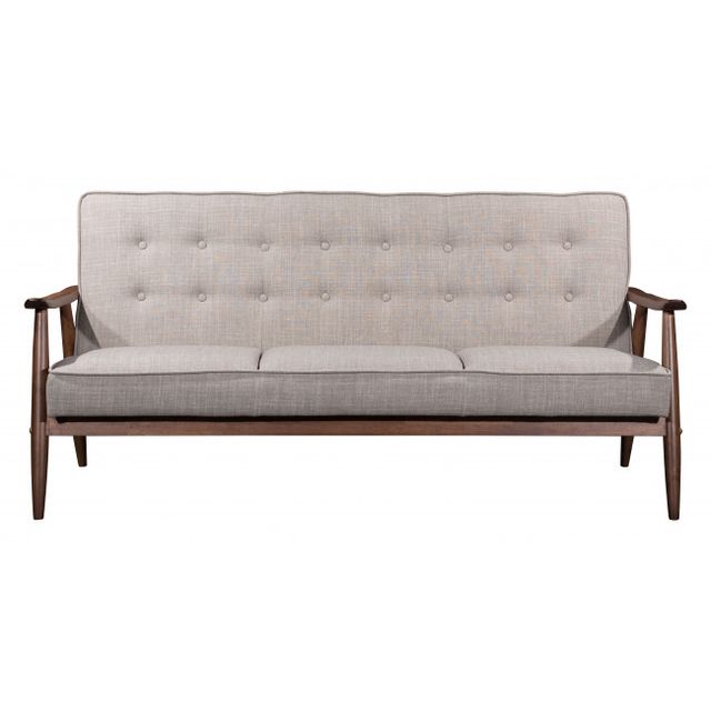 Zuo® Modern Rocky Putty Sofa-2