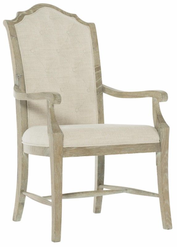 Bernhardt Customizable Rustic Patina Arm Chair-0
