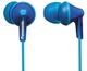 Panasonic® ErgoFit Blue In-Ear Earbud Headphones-0