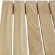A & B Home Natural High Teak Wood Flower Shelf-3
