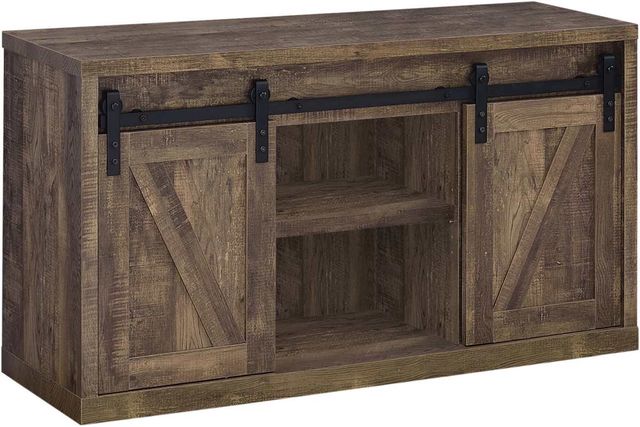 Coaster® Brockton Rustic Oak 48" TV Console-0
