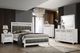 Coaster® Barzini 5-Piece White King Bedroom Set-1