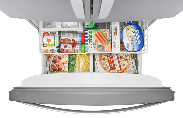 Whirlpool® 25 Cu. Ft. Wide French Door Refrigerator-Fingerprint Resistant Stainless Steel-3
