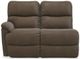 La-Z-Boy® Trouper Mink La-Z-Time® Right-Arm Sitting Reclining Loveseat-0