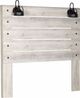 Signature Design by Ashley® Cambeck 6-Piece Whitewash Queen Panel Headboard Bed Set-1