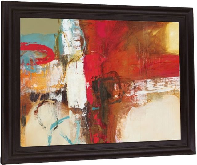 Classy Living Scarlet Fusion Wall Art-2