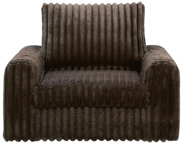 Signature Design by Ashley® HamlinBay Chocolate Power Gliding Chaise-4