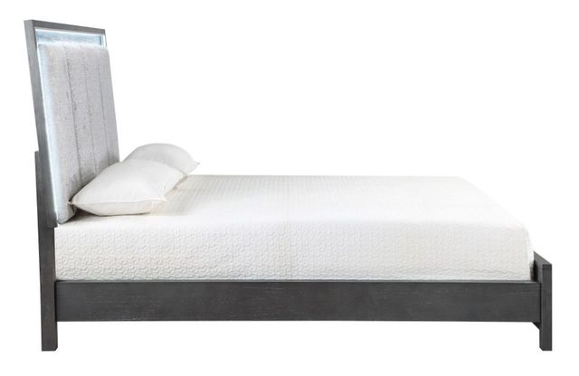 New Classic® Home Furnishings Odessa Gray Western King Bed-2