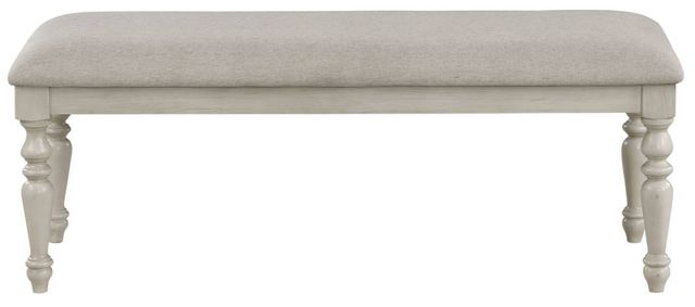 New Classic® Home Furnishings Jennifer Beige/Cream Bench-1