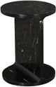 Bassett Mirror Emmett Black Accent Table-0