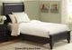 Vaughan-Bassett Cottage Cherry Twin Sleigh Bed With Low Profile Footboard-2