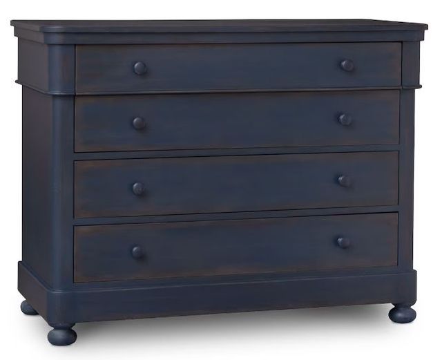 Bassett® Furniture Dorchester Adriatic Blue Accent Chest