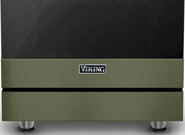Viking® 3 Series 30" Cypress Green Pro Style Dual Fuel Natural Gas Range-2