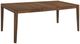 Homelegance® Leawood Walnut Dining Table-0