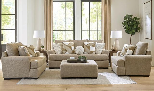 Albany Industries Kirby Sand Ottoman-1