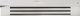 True® 24" 5.6 Cu. Ft. Stainless Steel Under Counter Refrigerator-1
