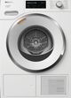 Miele Lotus White Front Load Washer & Electric Dryer Laundry Pair-2
