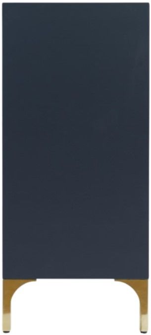 Signature Design by Ashley® Loirwick Dark Blue Accent Cabinet-2