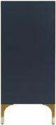 Signature Design by Ashley® Loirwick Dark Blue Accent Cabinet-2
