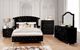 Furniture of America® Alzire Black Nightstand-1