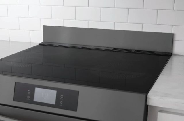 Frigidaire® Black Stainless Steel Universal Backguard-3