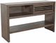 Sunny Designs™ Brown Sofa Table with Sliding Doors-0