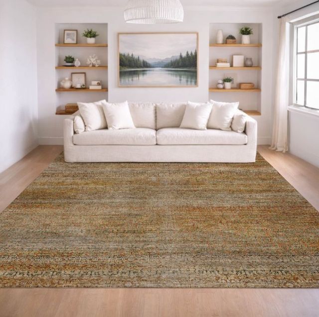 Dalyn™ Rug Company Vico VC3 Khaki 5'x8' Area Rug-1