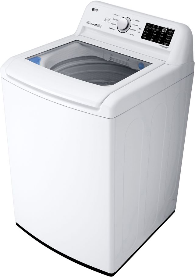 LG White Laundry Pair-4