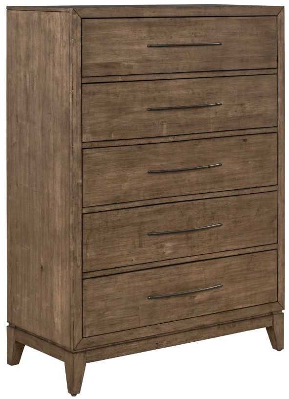 Liberty Furniture Shaker Lakes Harvest Brown Chest-0