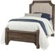 Vaughan-Bassett Bungalow Folkstone Twin Upholstered Bed-0