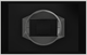 Vent-A-Hood® 48" Black Island Liner Insert-2