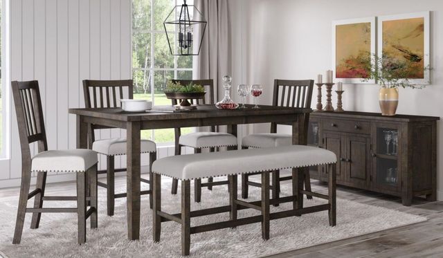 Jofran Inc. Willow Creek Chocolate Brown Server-1