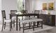 Jofran Inc. Willow Creek Chocolate Brown Server-1