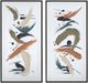 Crestview Collection Calliope 2-Piece Wall Art Set-0