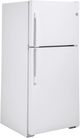GE® 30" 19.1 Cu. Ft. White Top Freezer Refrigerator-4