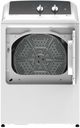 GE® 6.2 Cu. Ft. White Front Load Gas Dryer-2