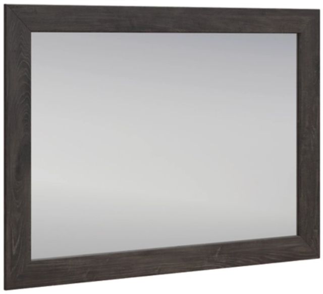 Signature Design by Ashley® Parlayon Charcoal Bedroom Mirror-1