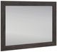 Signature Design by Ashley® Parlayon Charcoal Bedroom Mirror-1