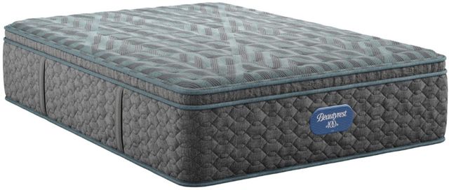 American Wholesale Furniture Beautyrest®12.5" Wrapped Coil Medium Pillow Top Queen Mattress-0