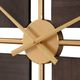 Uttermost® Walnut Elegance Brown Wall Clock-2