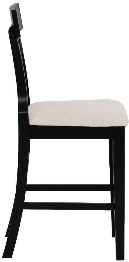 Linon Duncan Black Counter Stool-3