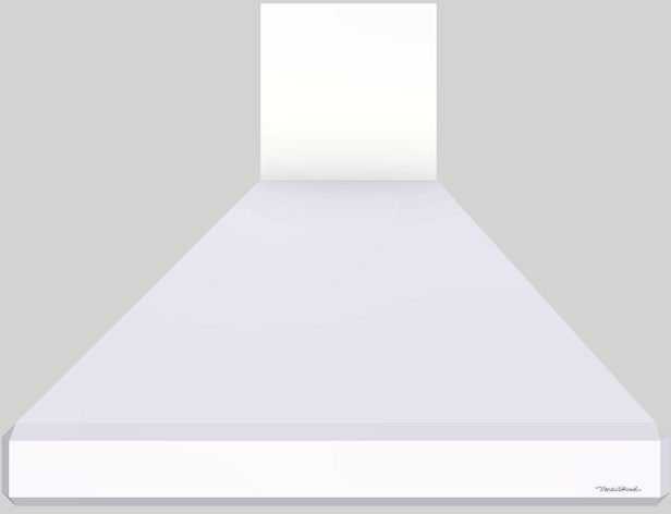 Vent-A-Hood® 42" White Wall Hood-0