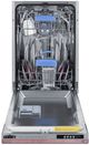 Summit® 18" Panel Ready Top Control Built In Dishwasher -1