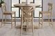 Elements International Callista 5-Piece Beach Round Counter Dining Set-1