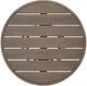 Signature Design by Ashley® Joy 3-Piece Beige Fabric/Wooden Outdoor Conversation Set-5