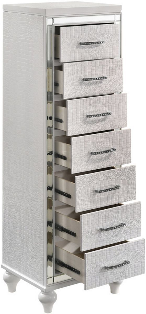 New Classic® Home Furnishings Valentino White Lingerie Chest-3