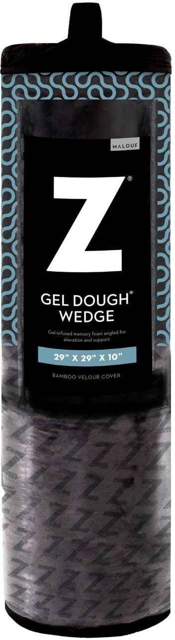 Malouf® Z™ Gel Dough® Wedge Pillow-4