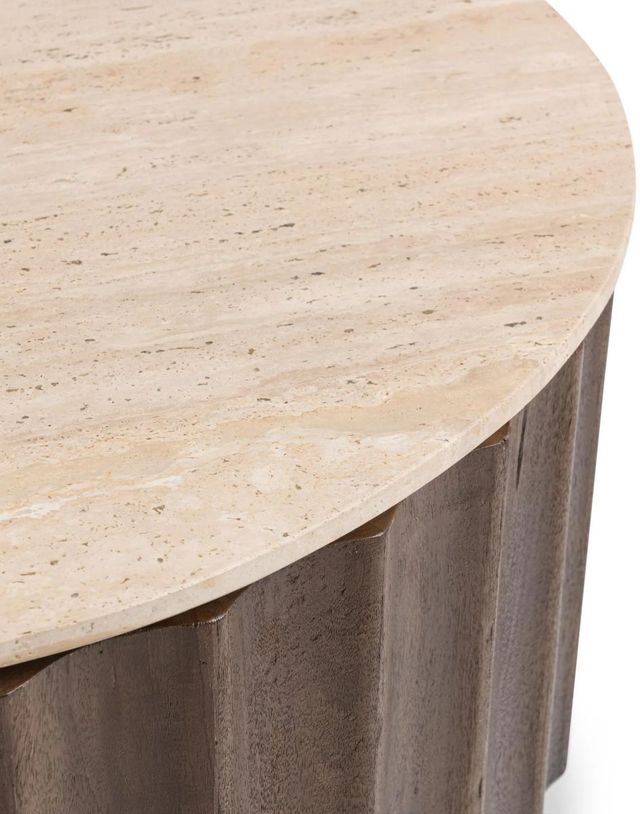 Classic Home Baylee Cocoa Brown Coffee Table-3