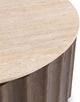 Classic Home Baylee Cocoa Brown Coffee Table-3